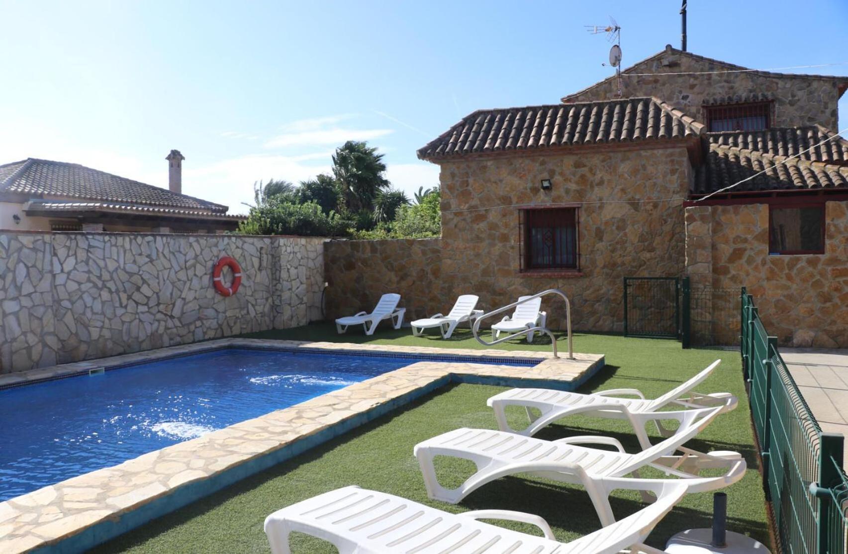 Apartamento En Conil Con Piscina Conil De La Frontera Buitenkant foto