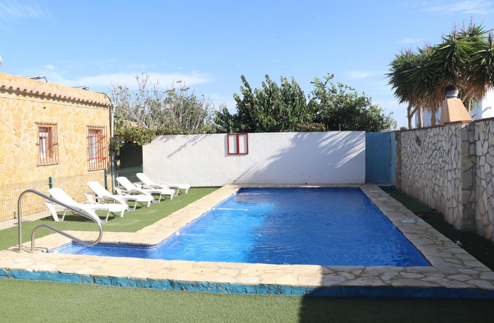 Apartamento En Conil Con Piscina Conil De La Frontera Buitenkant foto